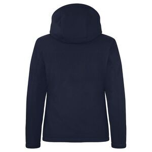 Clique Womens/Ladies Padded Soft Shell Jacket / Dark Navy